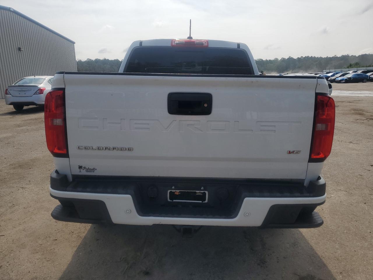 2021 CHEVROLET COLORADO