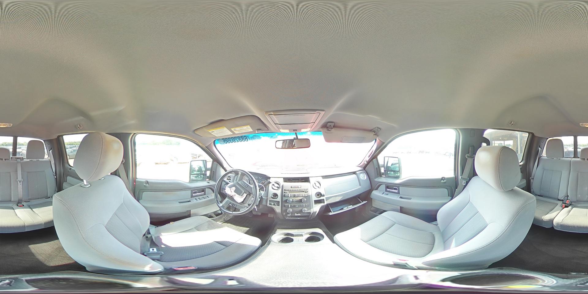 2012 FORD F-150