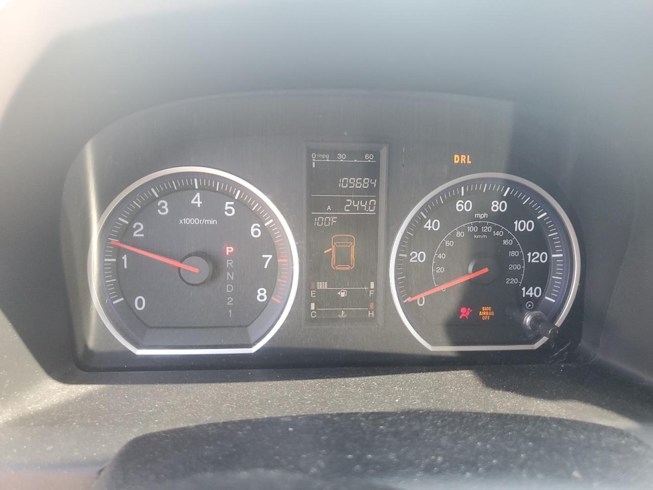 2009 HONDA CR-V