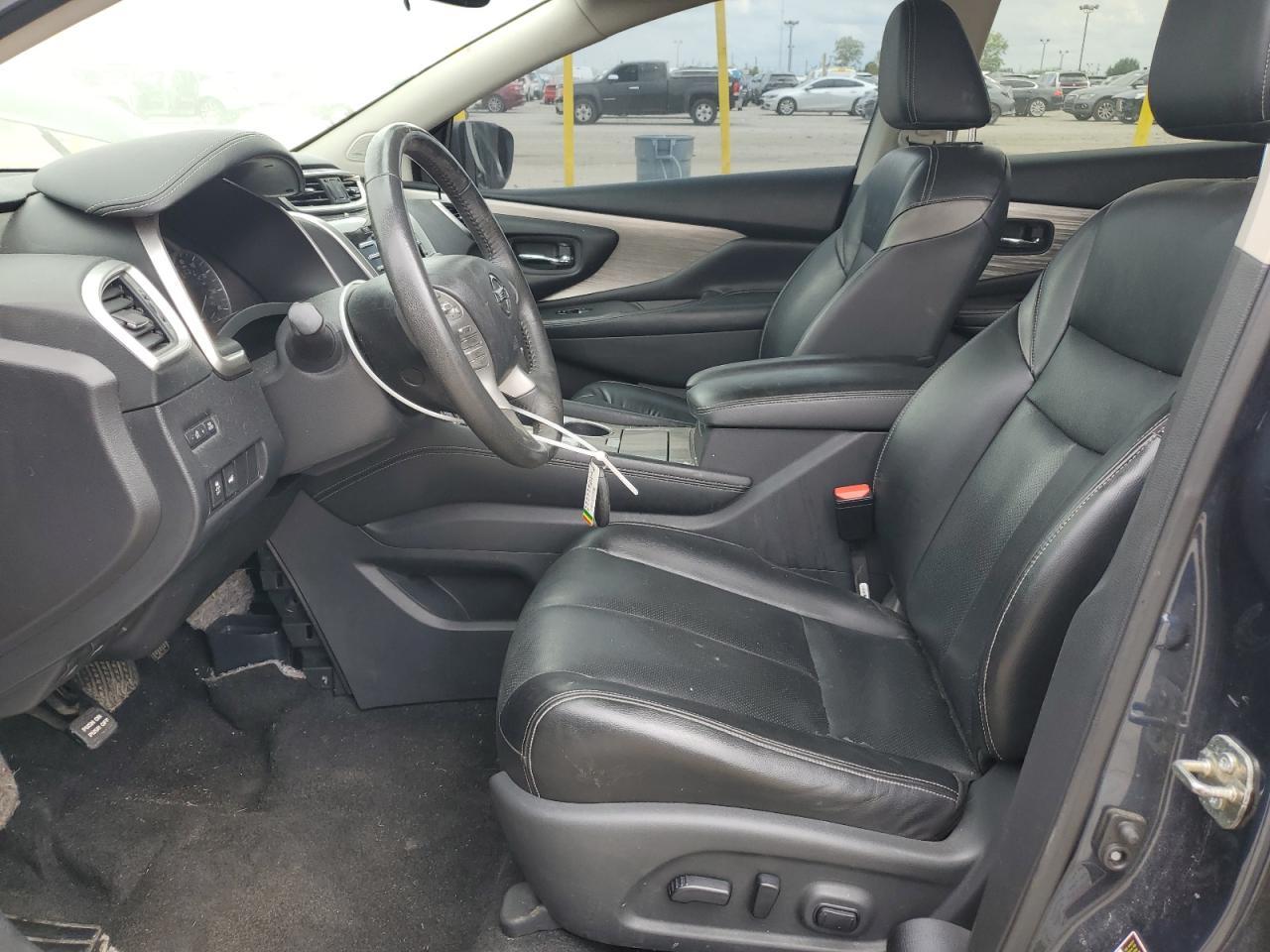 2017 NISSAN MURANO