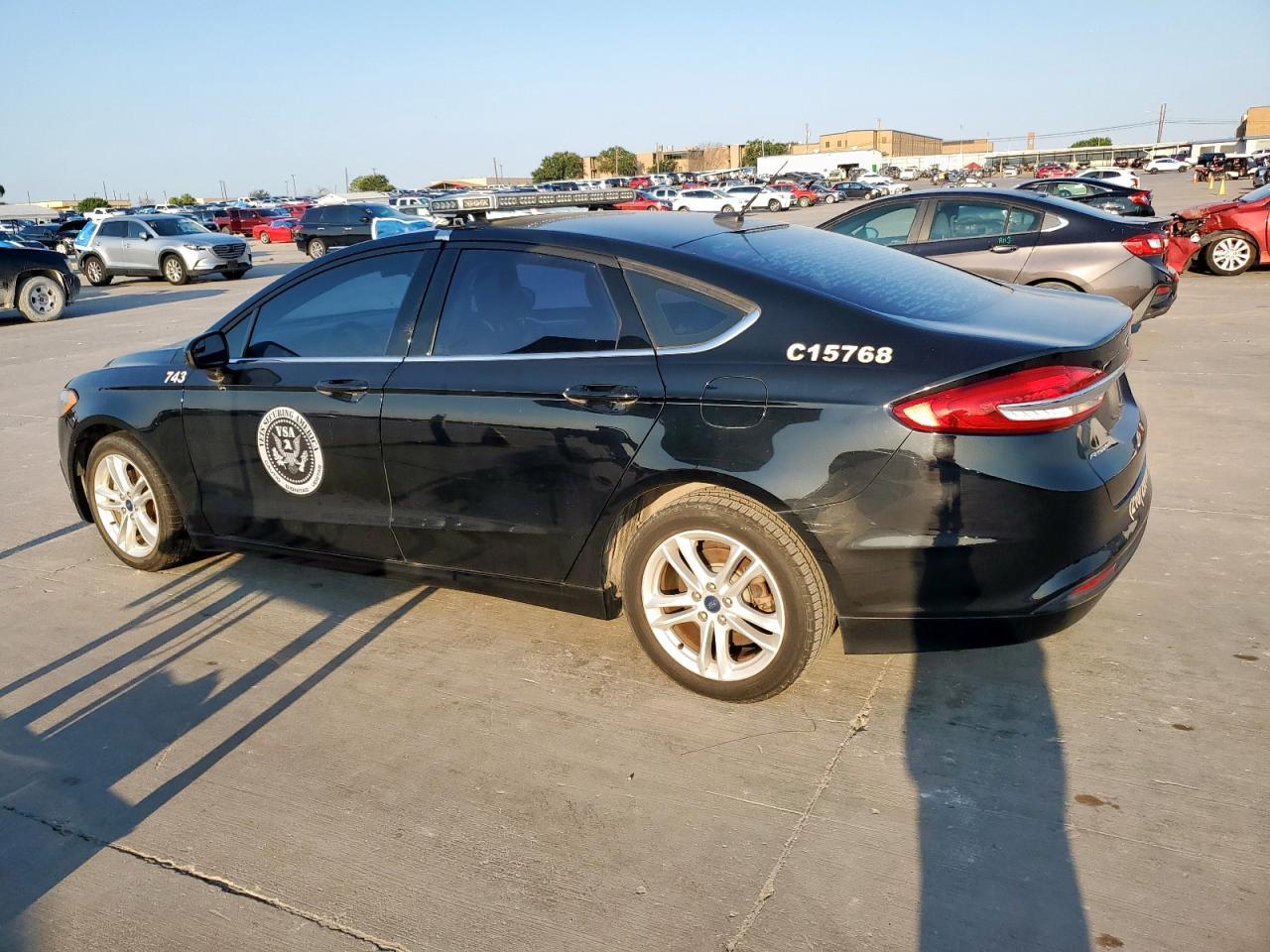 2018 FORD FUSION