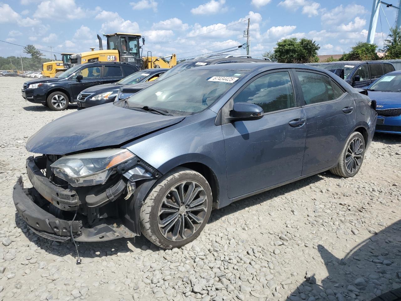 2014 TOYOTA COROLLA