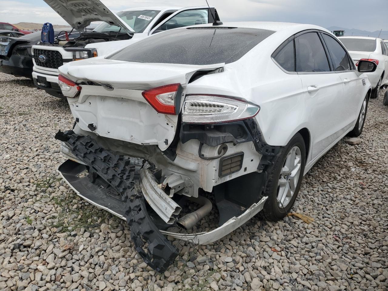 2013 FORD FUSION