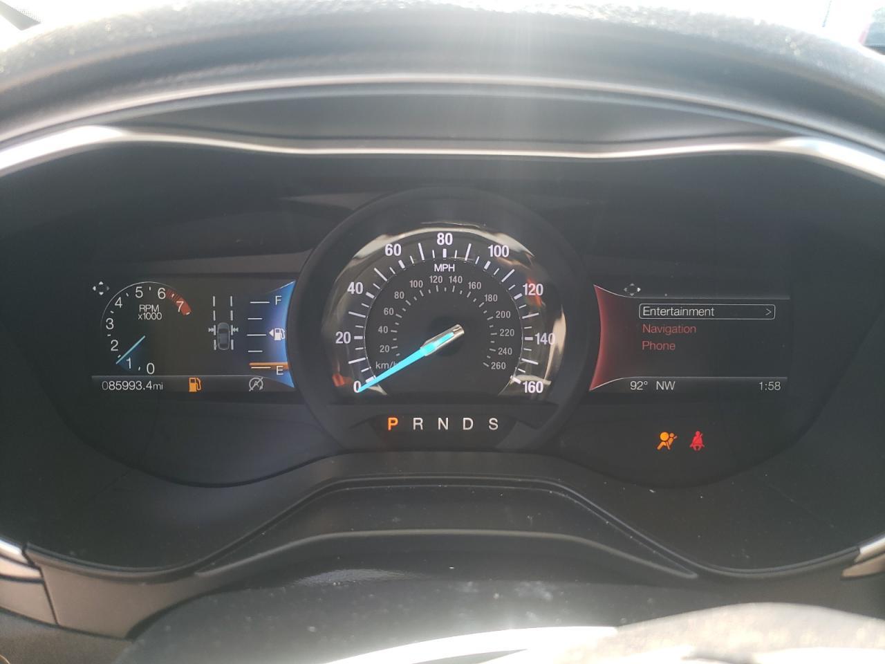 2019 FORD FUSION