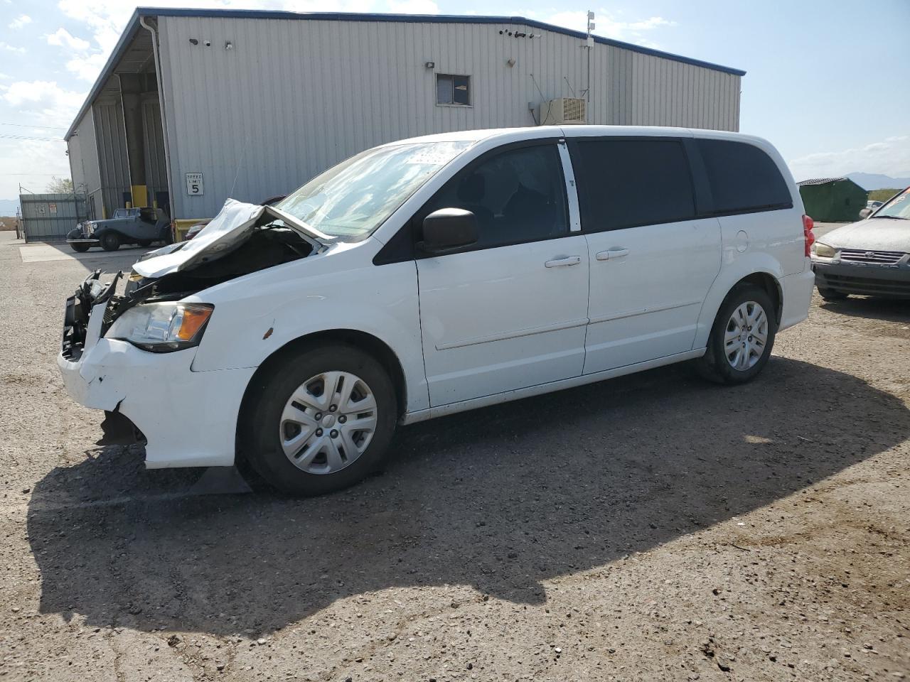 2016 DODGE GRAND CARAVAN