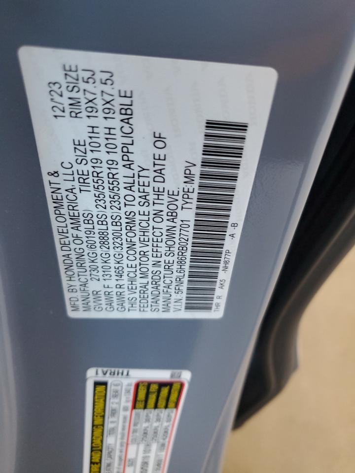 2024 HONDA ODYSSEY