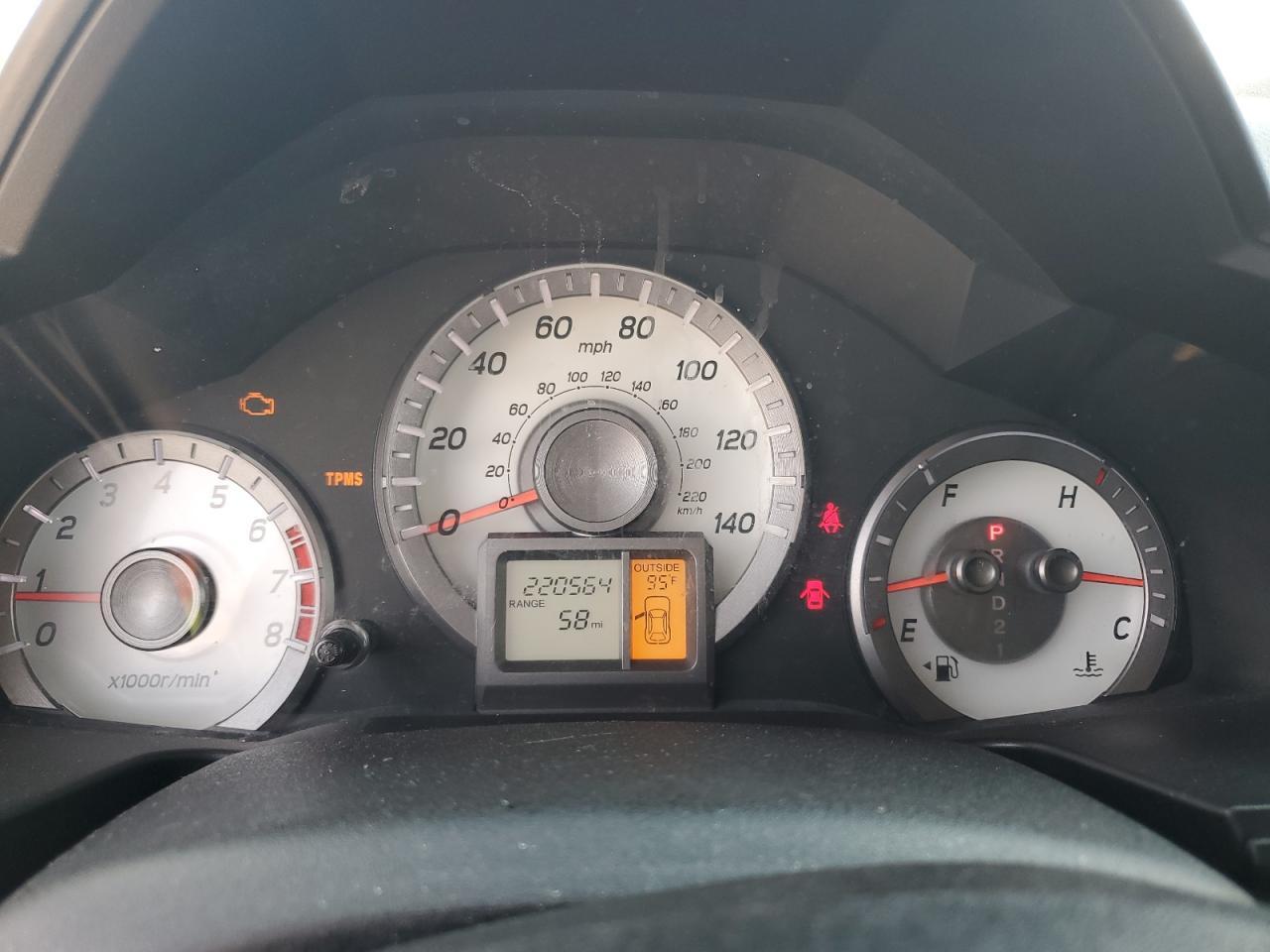 2012 HONDA PILOT