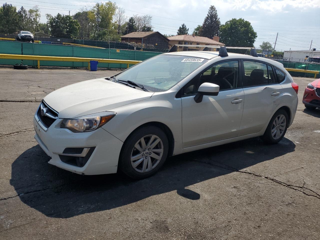 2015 SUBARU IMPREZA