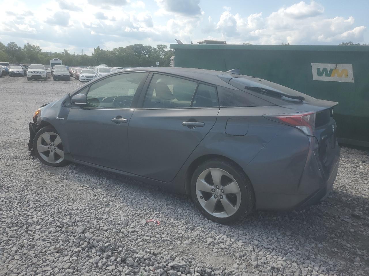 2016 TOYOTA PRIUS