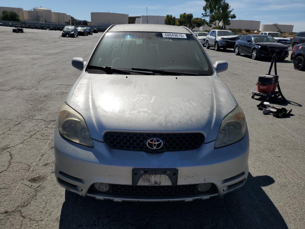 2003 TOYOTA COROLLA