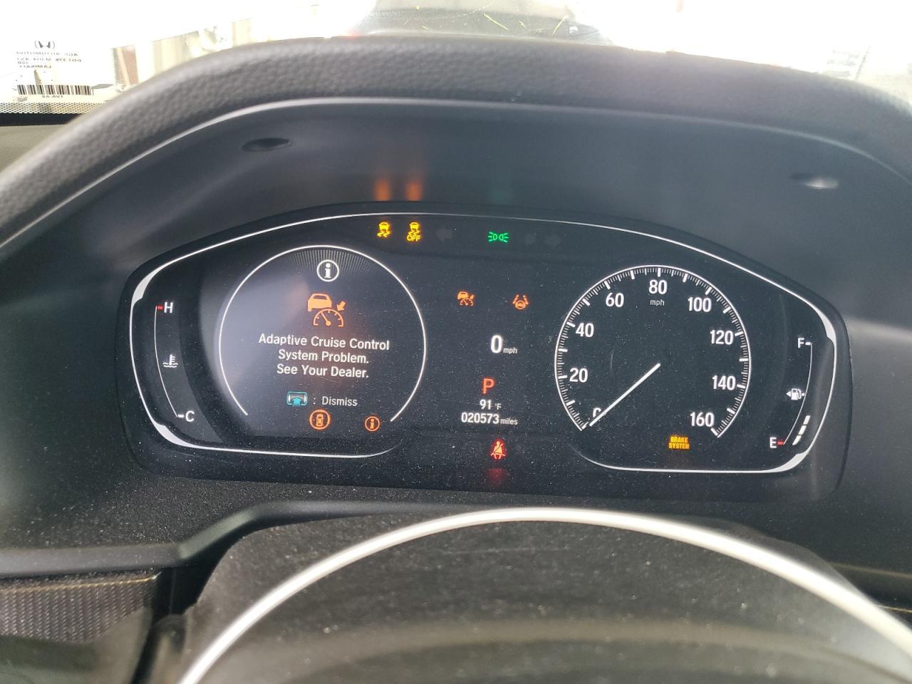 2022 HONDA ACCORD