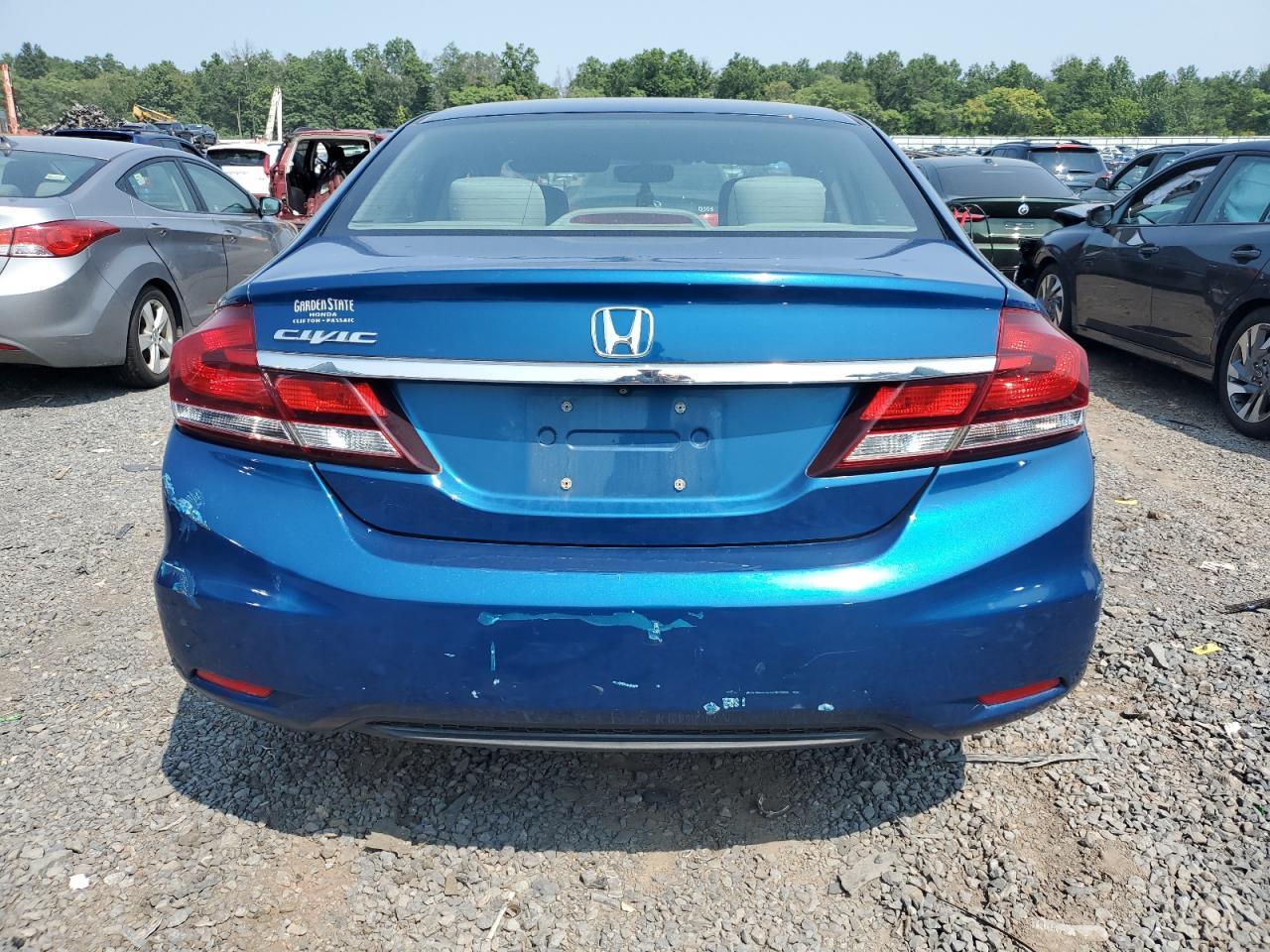 2015 HONDA CIVIC