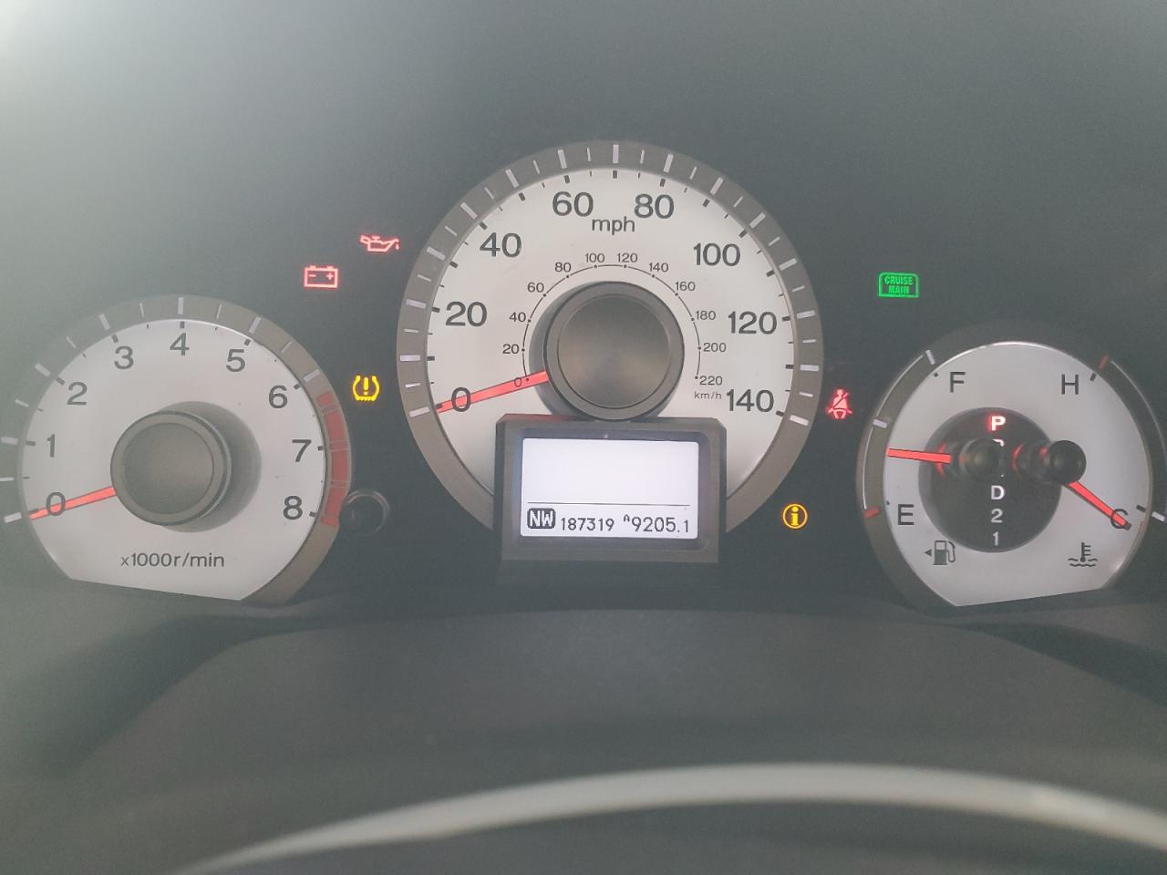 2011 HONDA PILOT