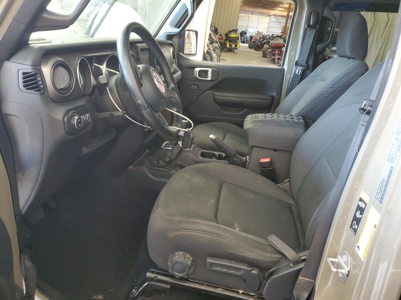 2020 JEEP Gladiator