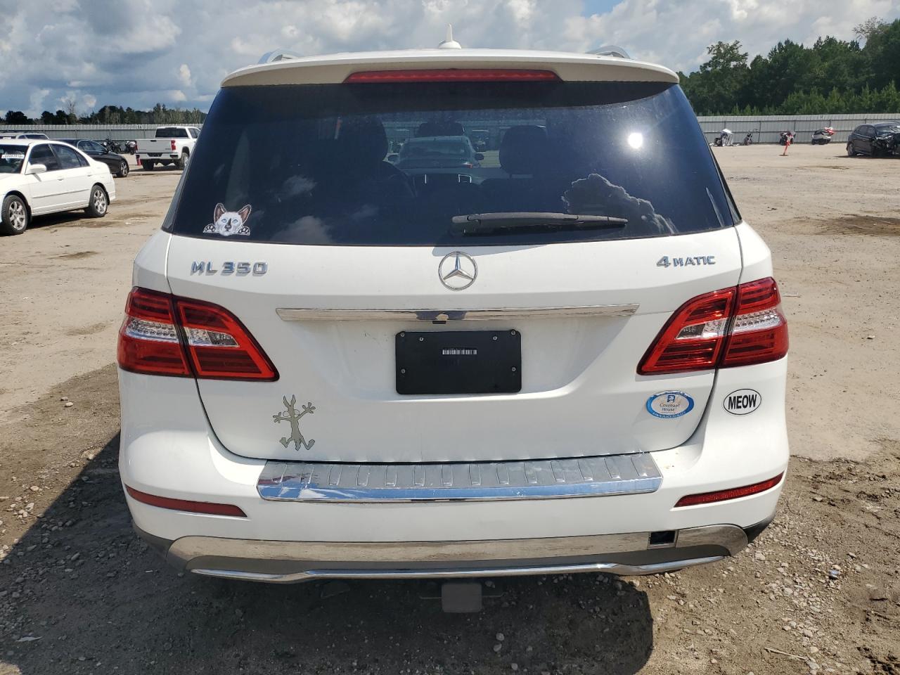 2015 MERCEDES-BENZ ML-Class