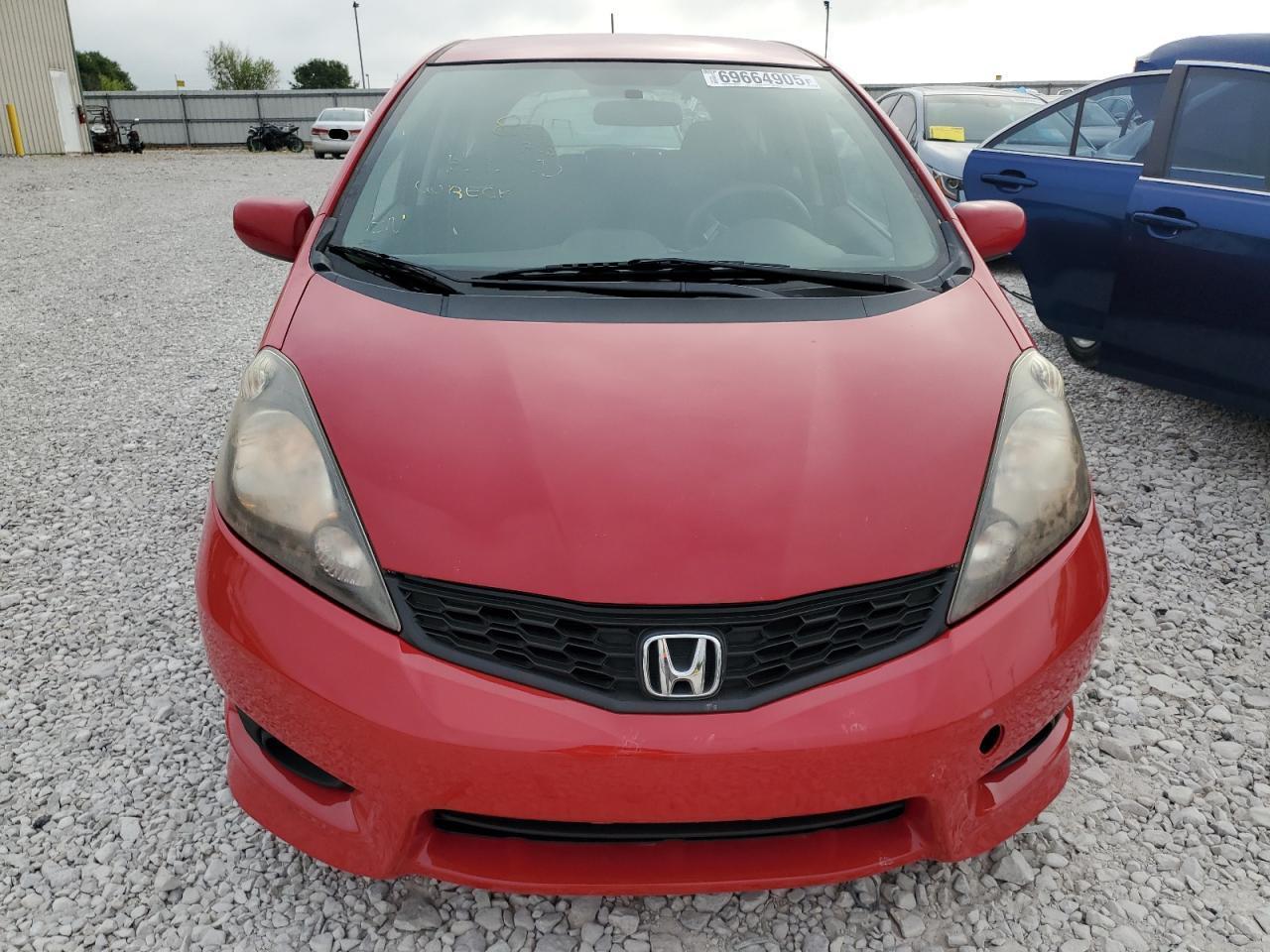 2012 HONDA FIT