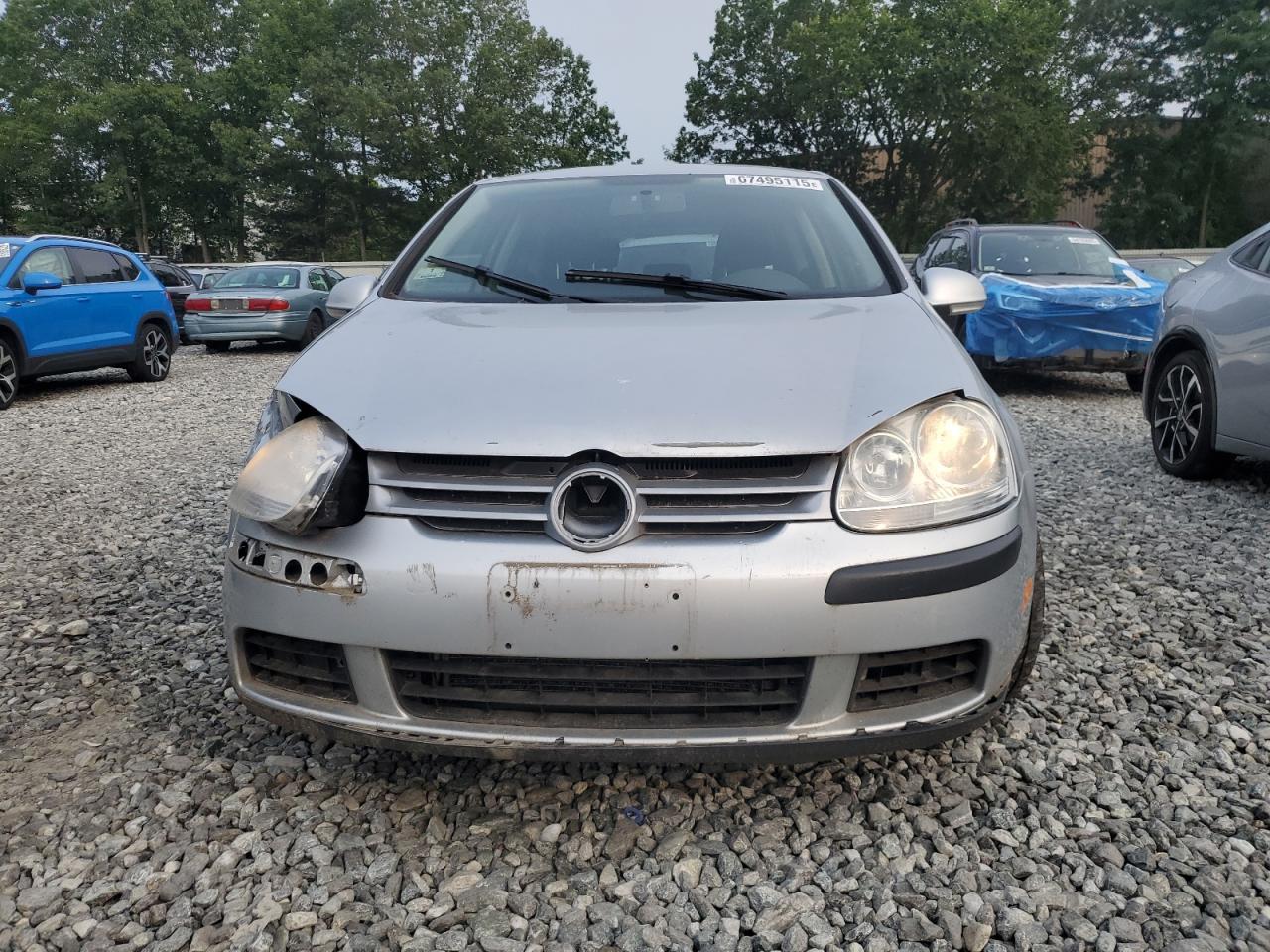 2007 VOLKSWAGEN RABBIT