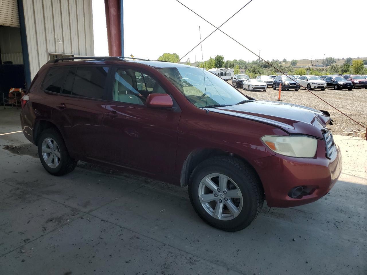2009 TOYOTA HIGHLANDER