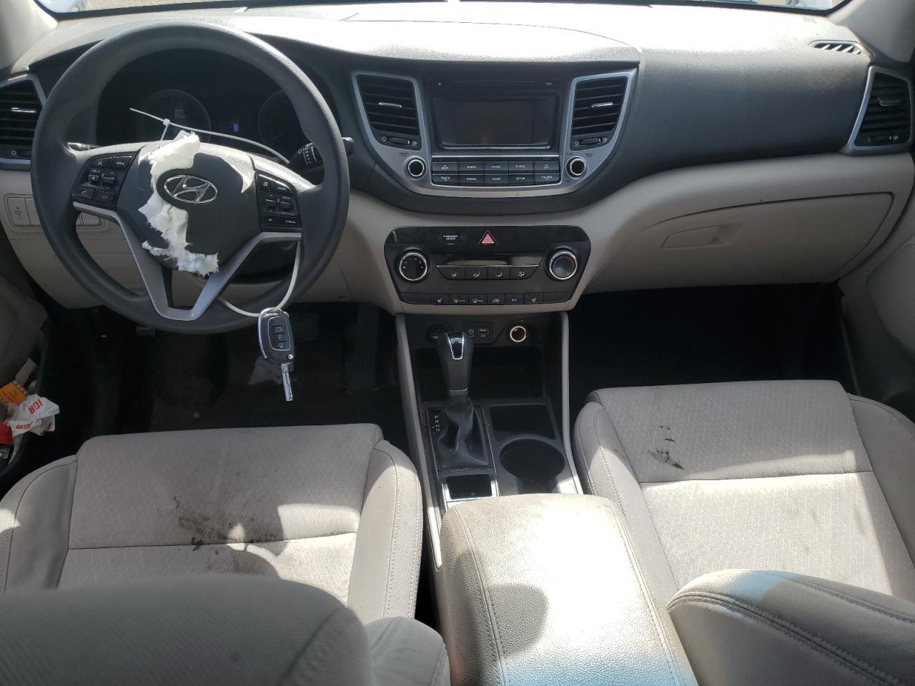 2017 HYUNDAI TUCSON