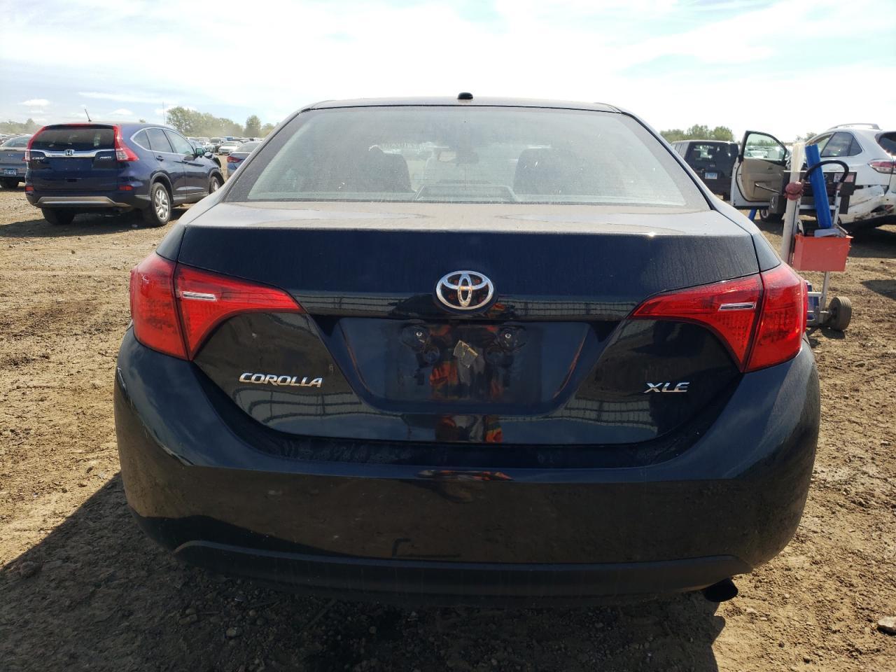 2017 TOYOTA COROLLA