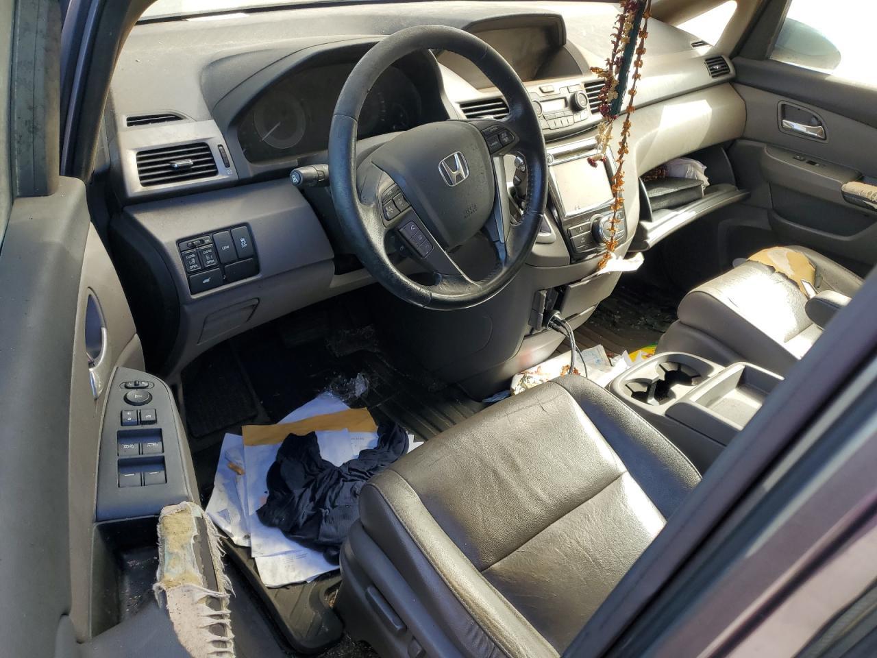 2014 HONDA ODYSSEY