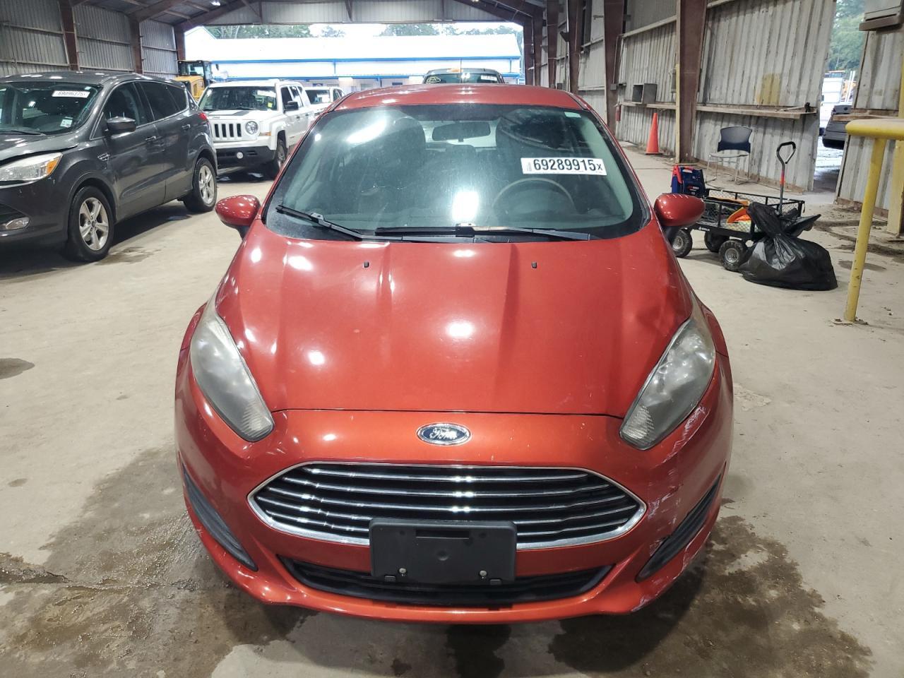 2018 FORD Fiesta