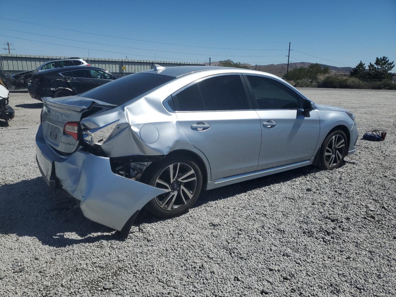 2019 SUBARU Legacy