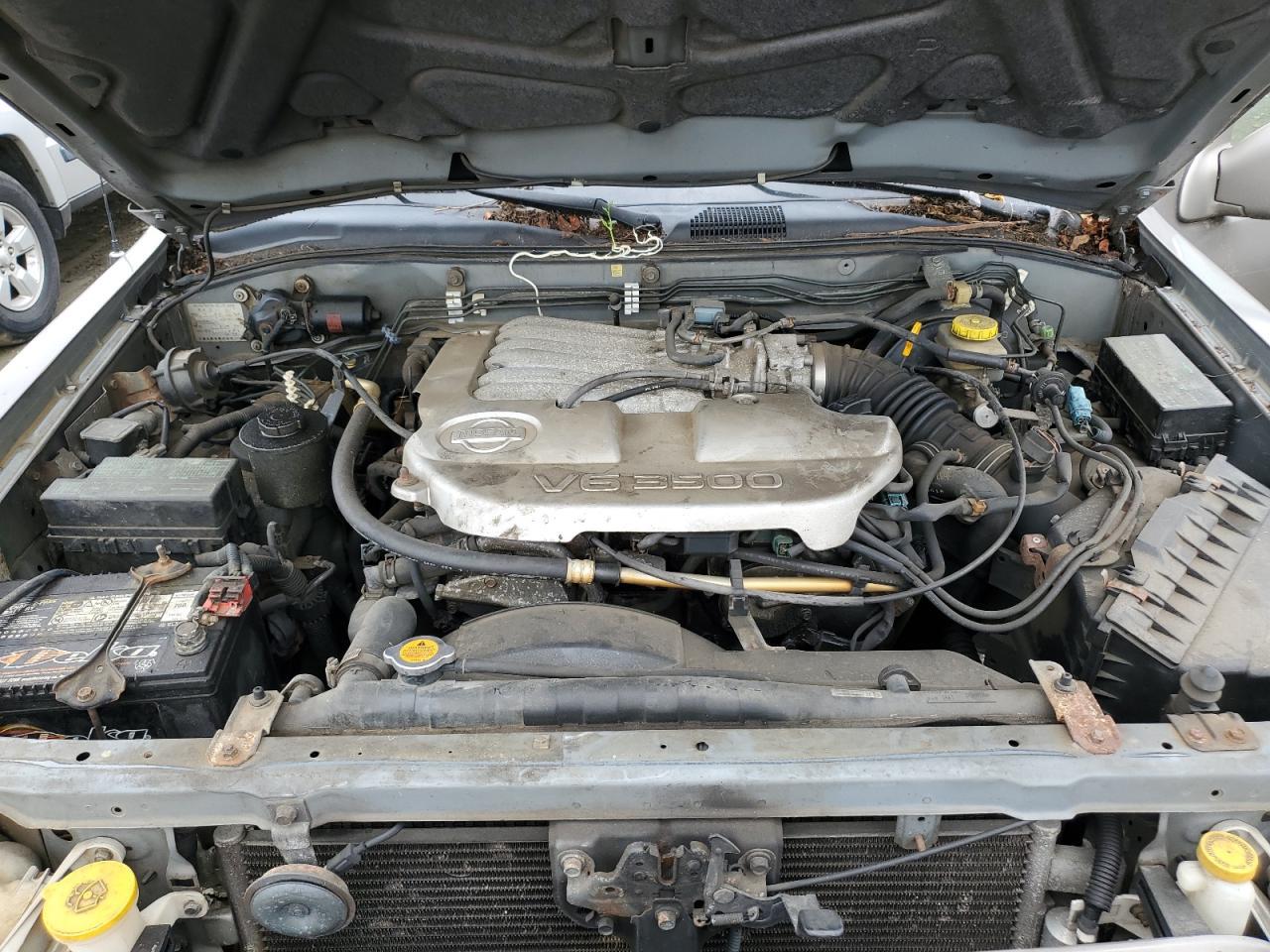 2001 NISSAN PATHFINDER