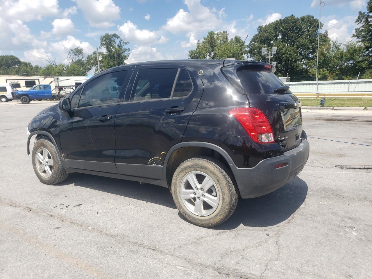 2021 CHEVROLET TRAX
