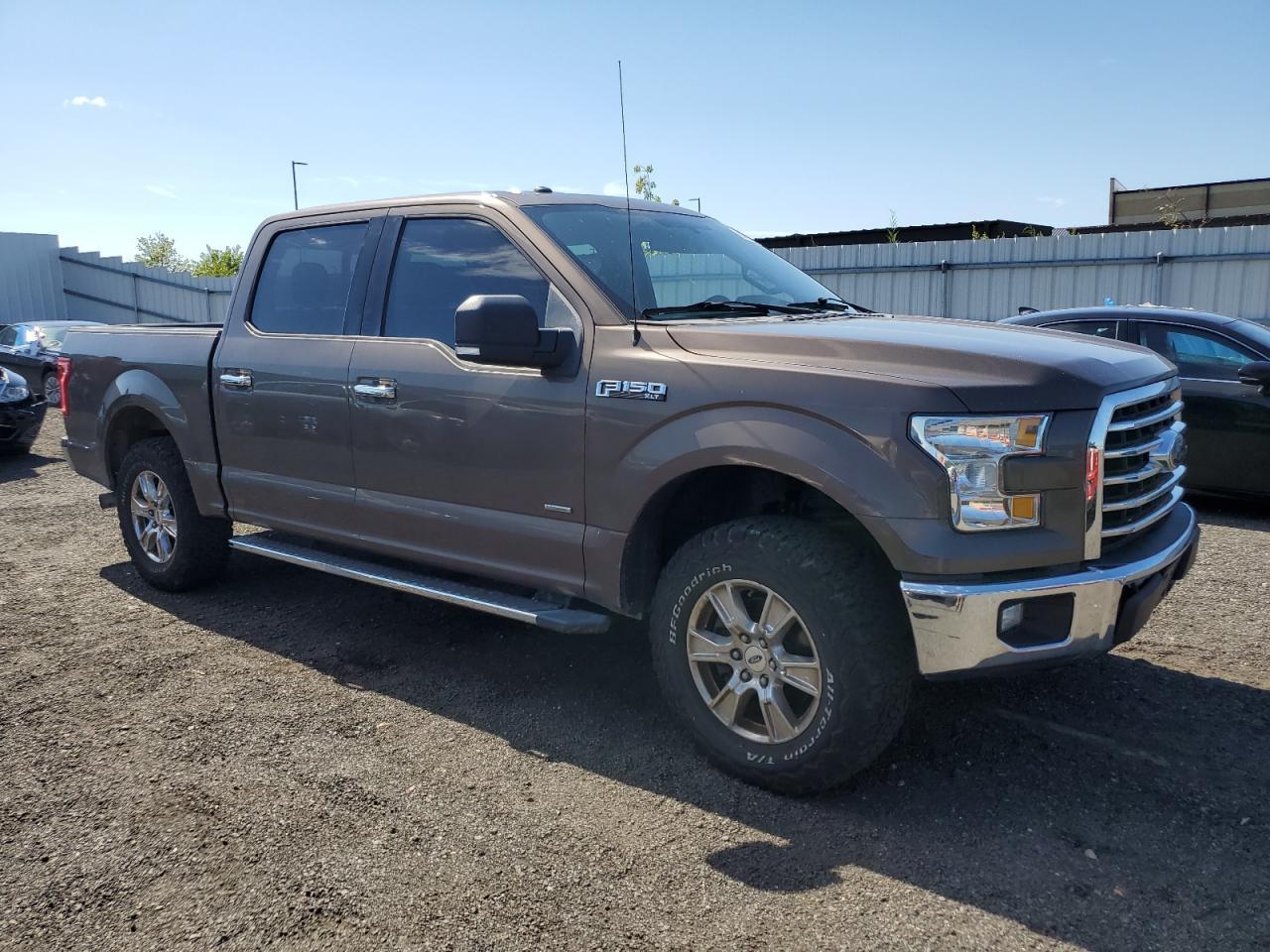 2016 FORD F-150