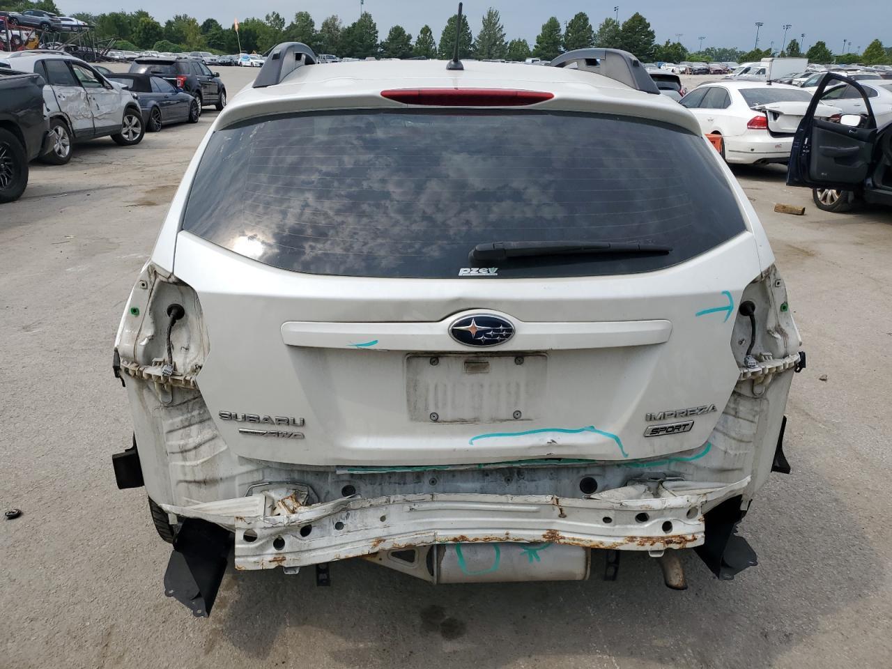 2014 SUBARU IMPREZA