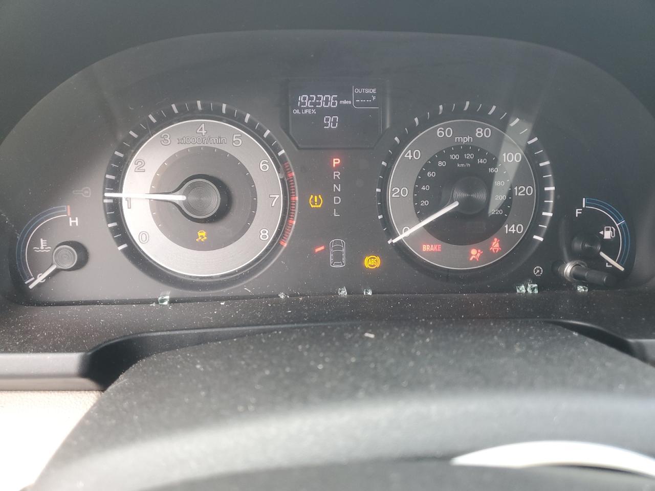2012 HONDA ODYSSEY