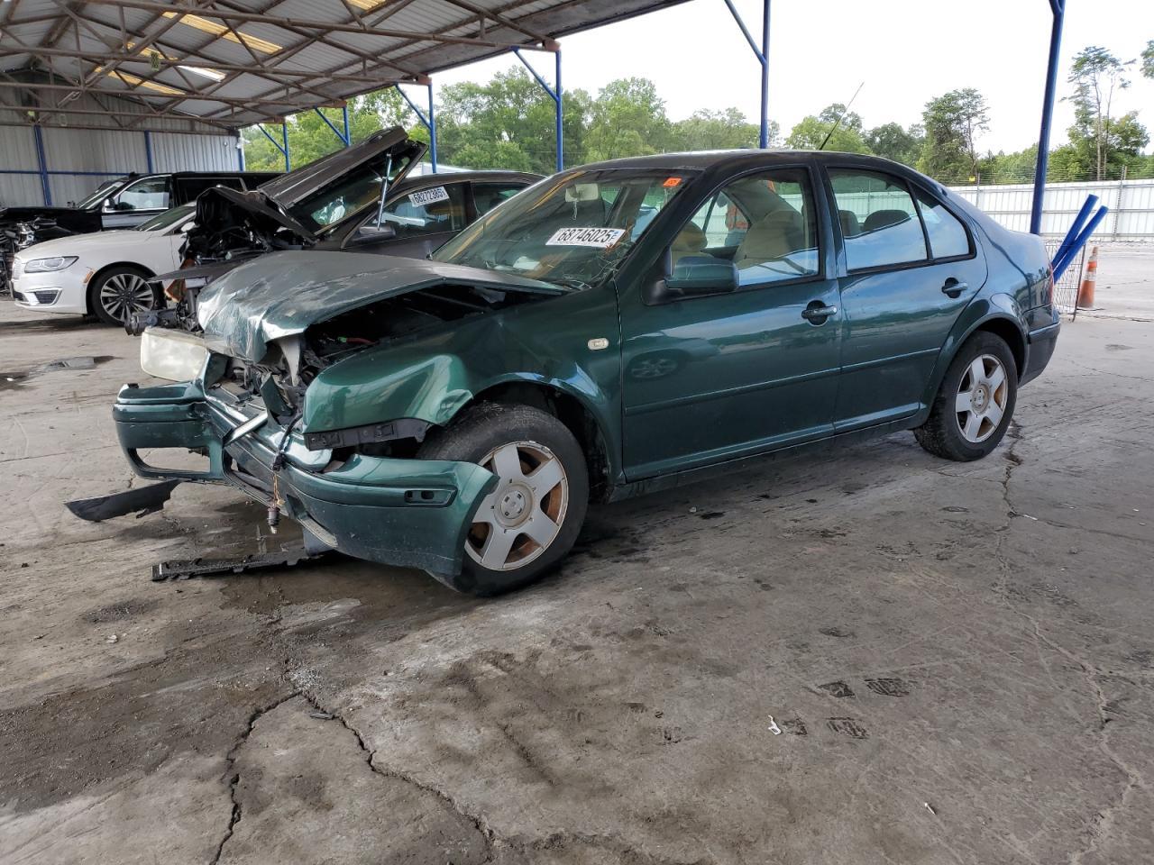 2000 VOLKSWAGEN JETTA