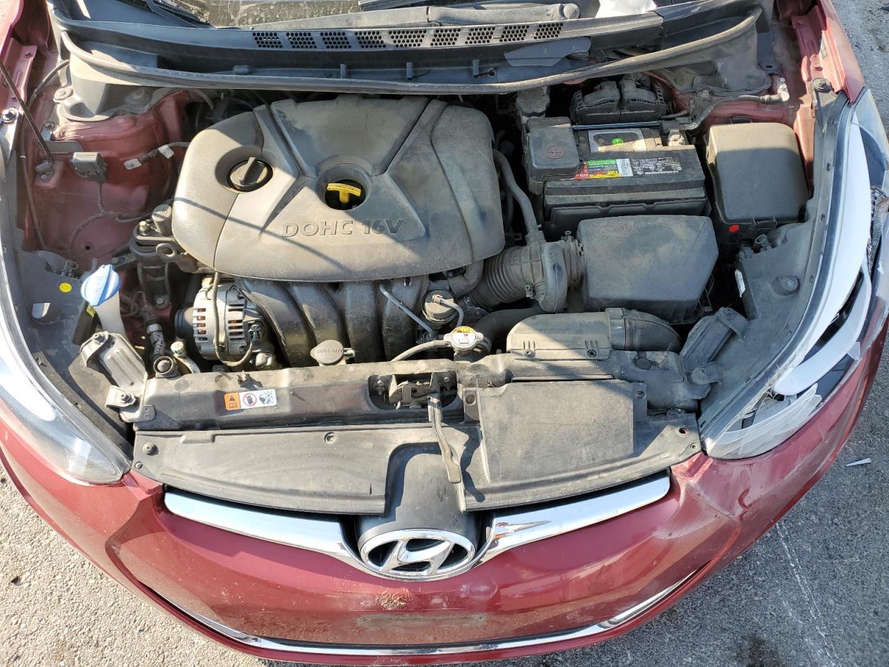 2016 HYUNDAI ELANTRA
