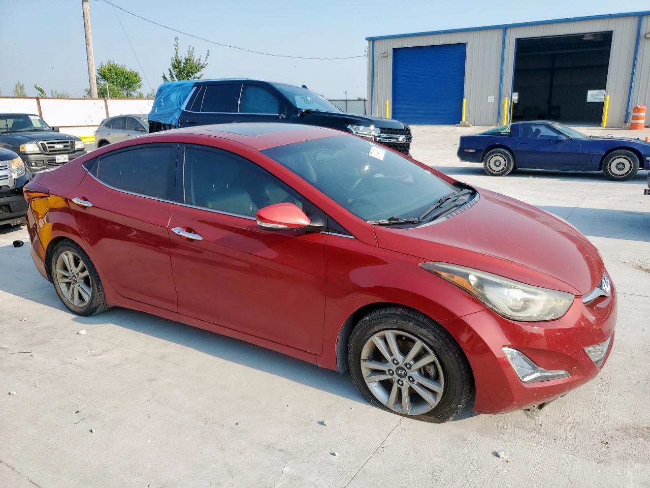 2016 HYUNDAI ELANTRA