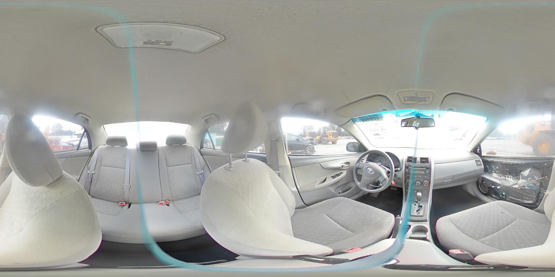 2009 TOYOTA COROLLA