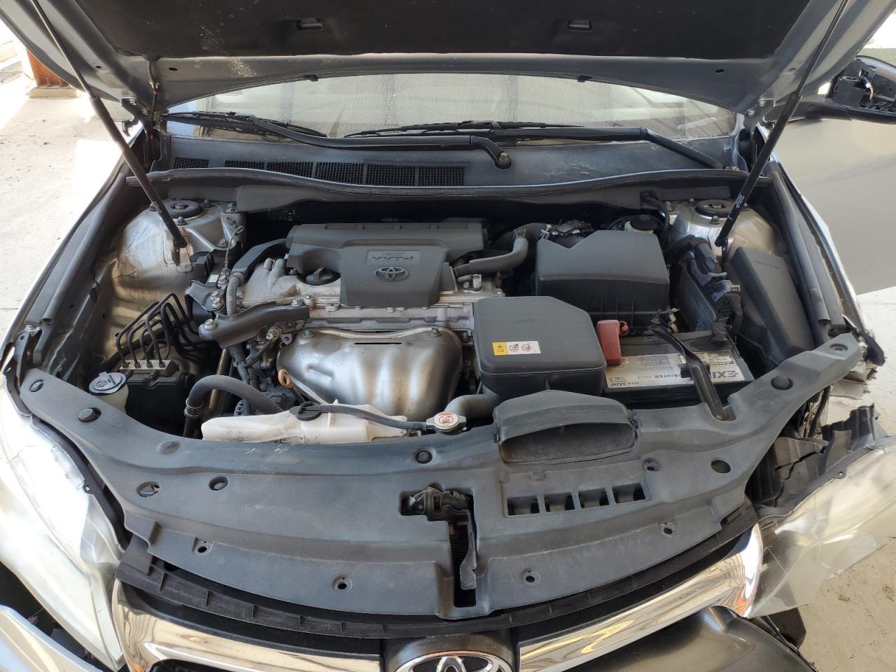 2017 TOYOTA CAMRY