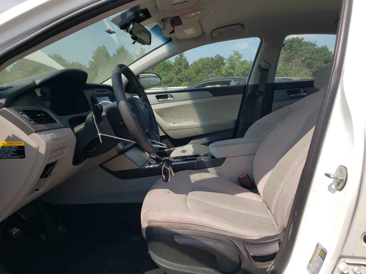 2017 HYUNDAI SONATA