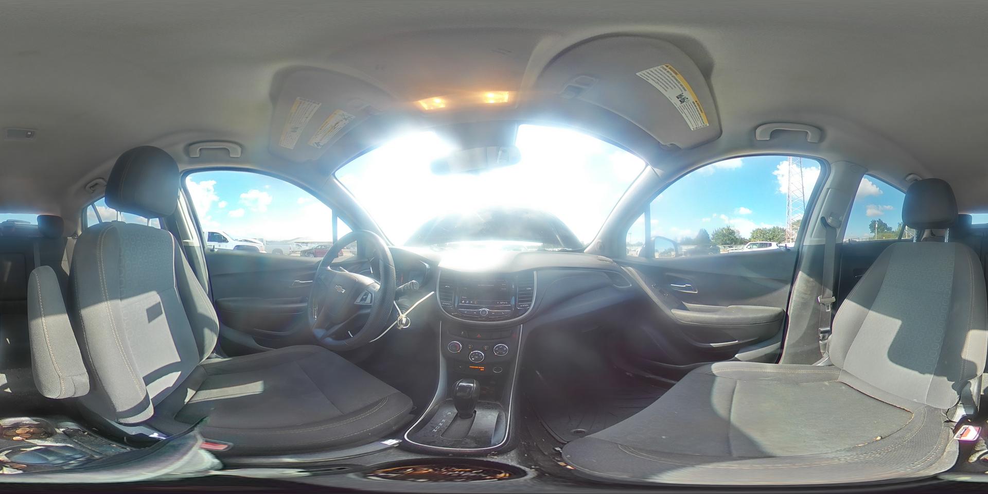 2020 CHEVROLET TRAX