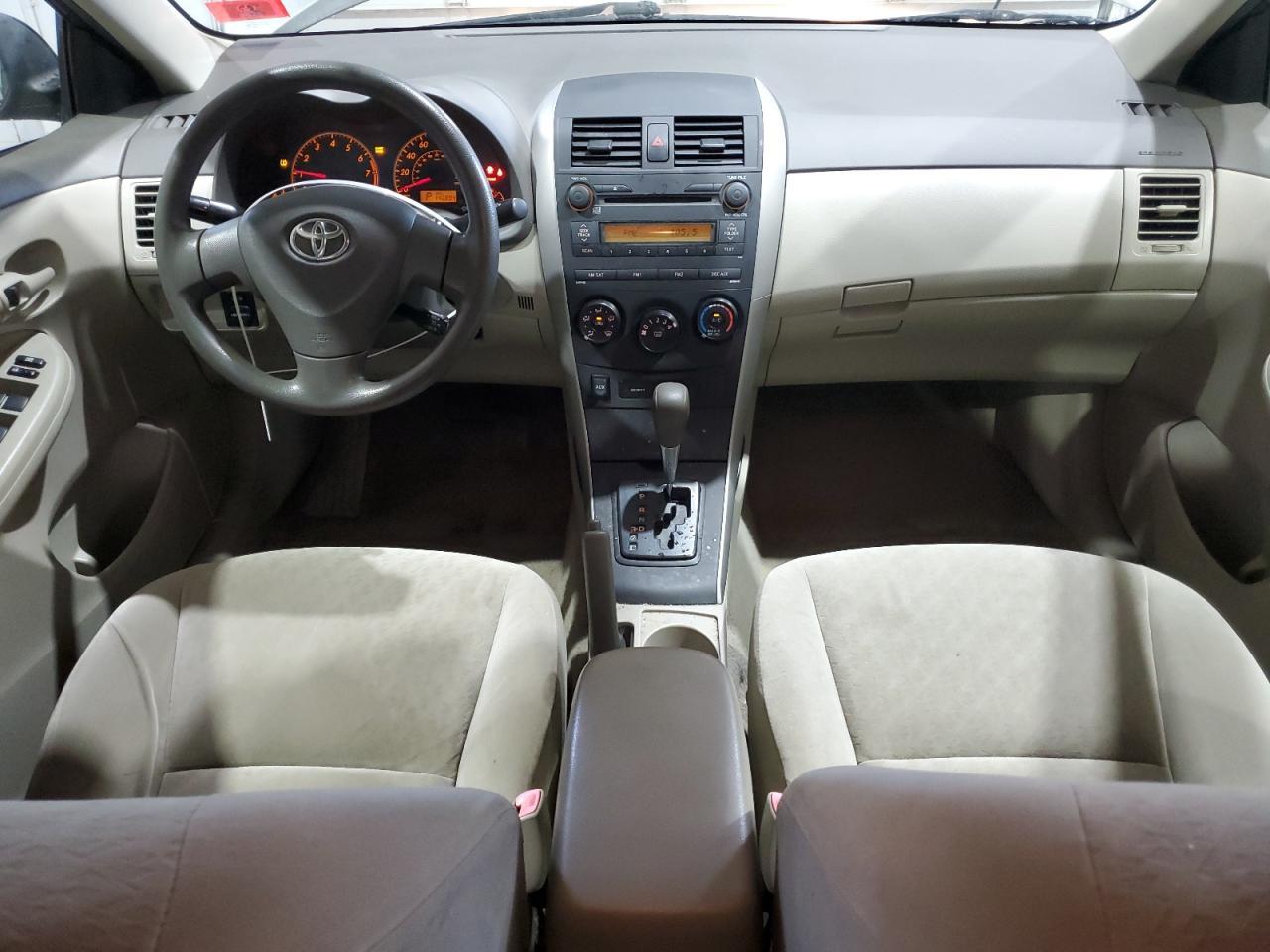 2009 TOYOTA COROLLA