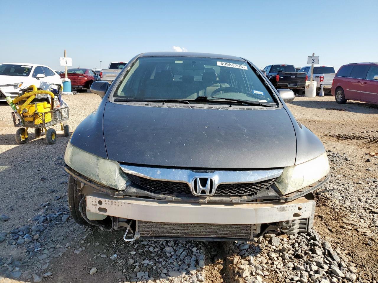 2011 HONDA CIVIC