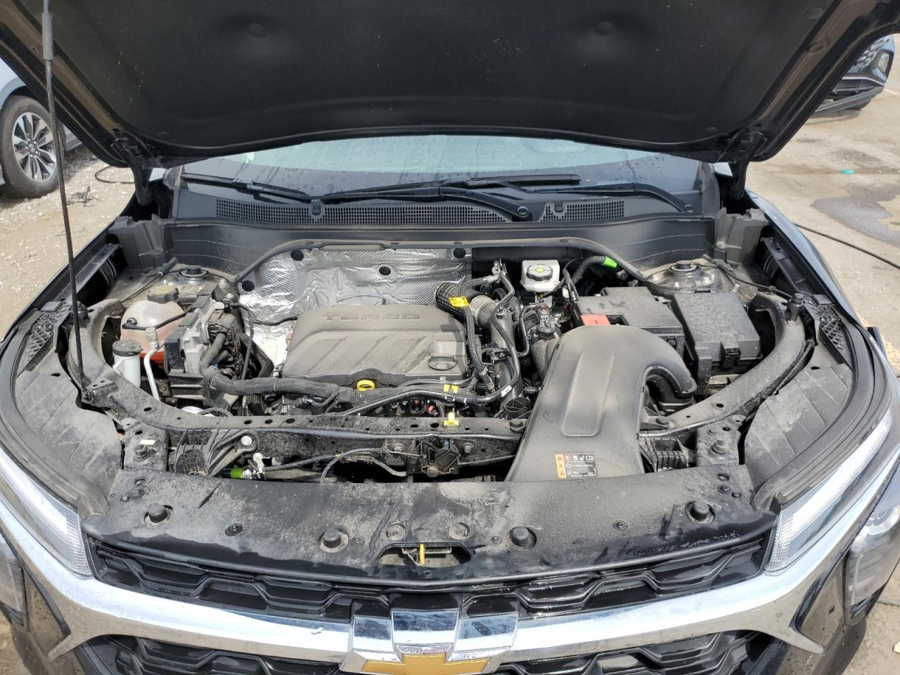 2025 CHEVROLET TRAX