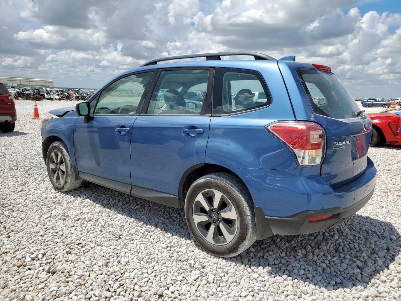 2017 SUBARU FORESTER