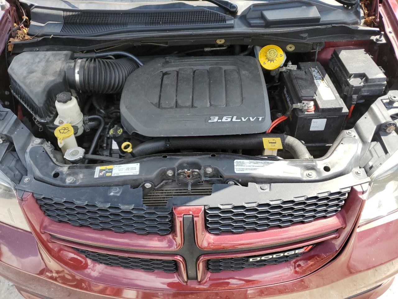 2017 DODGE GRAND CARAVAN