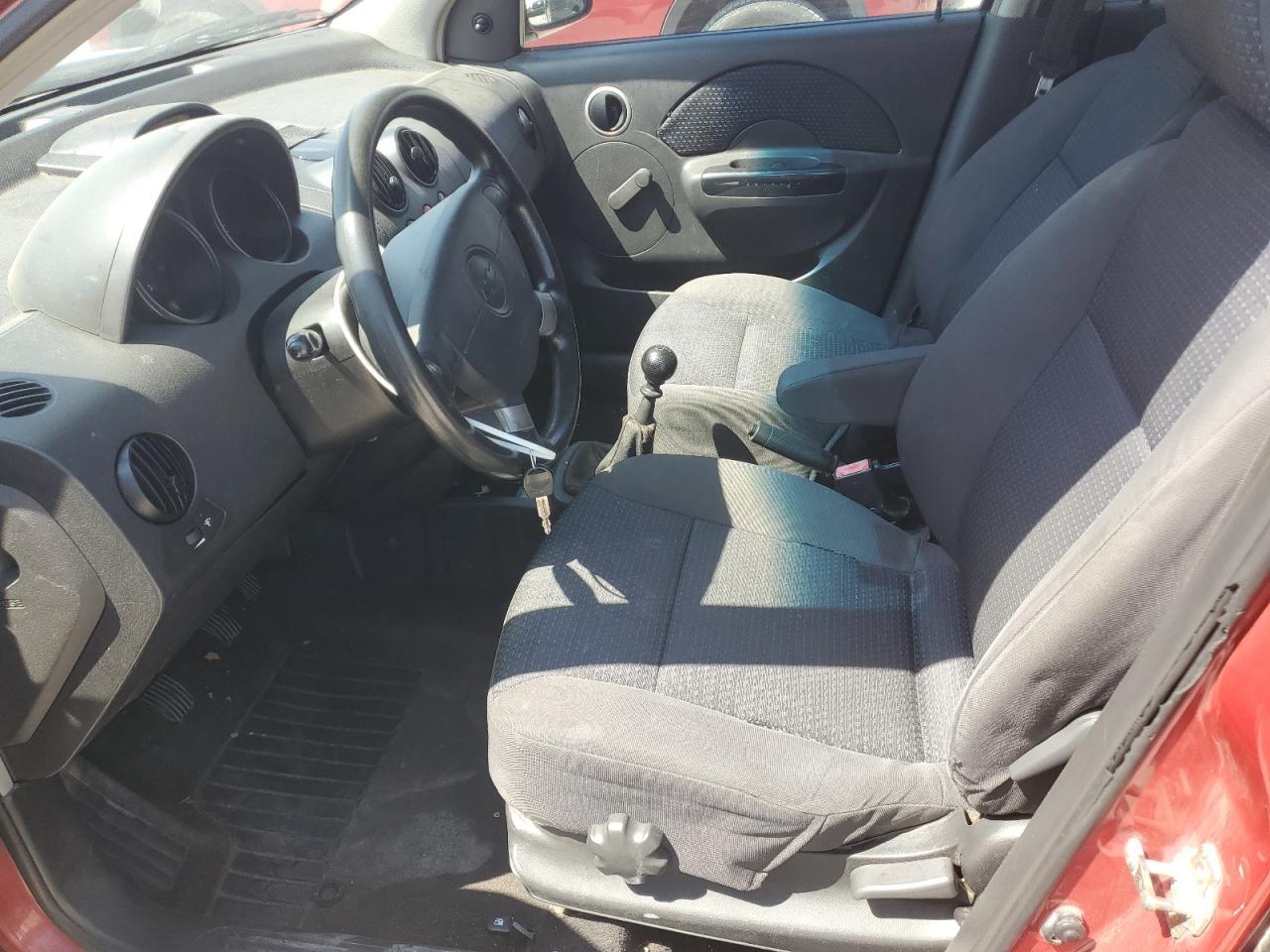 2007 CHEVROLET Aveo