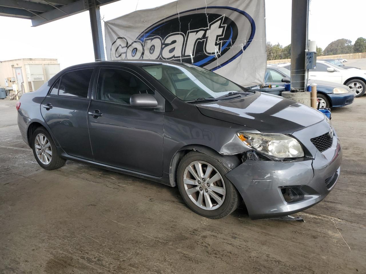 2009 TOYOTA COROLLA