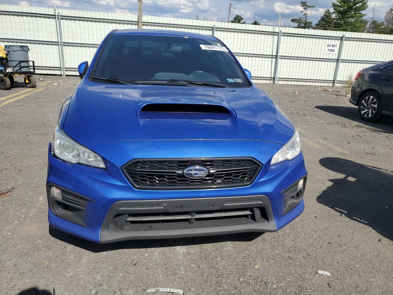 2020 SUBARU WRX