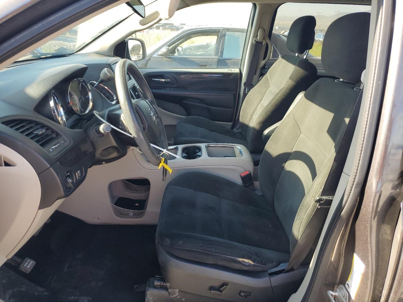 2016 DODGE GRAND CARAVAN