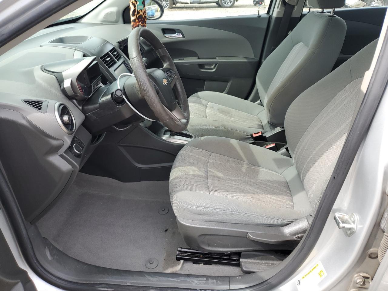 2016 CHEVROLET SONIC