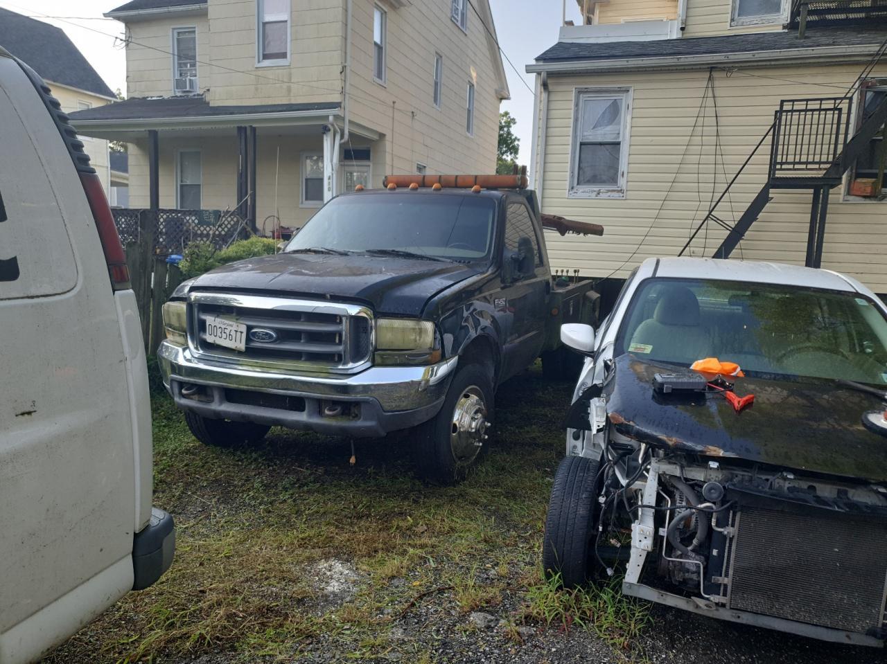 2000 FORD F-450
